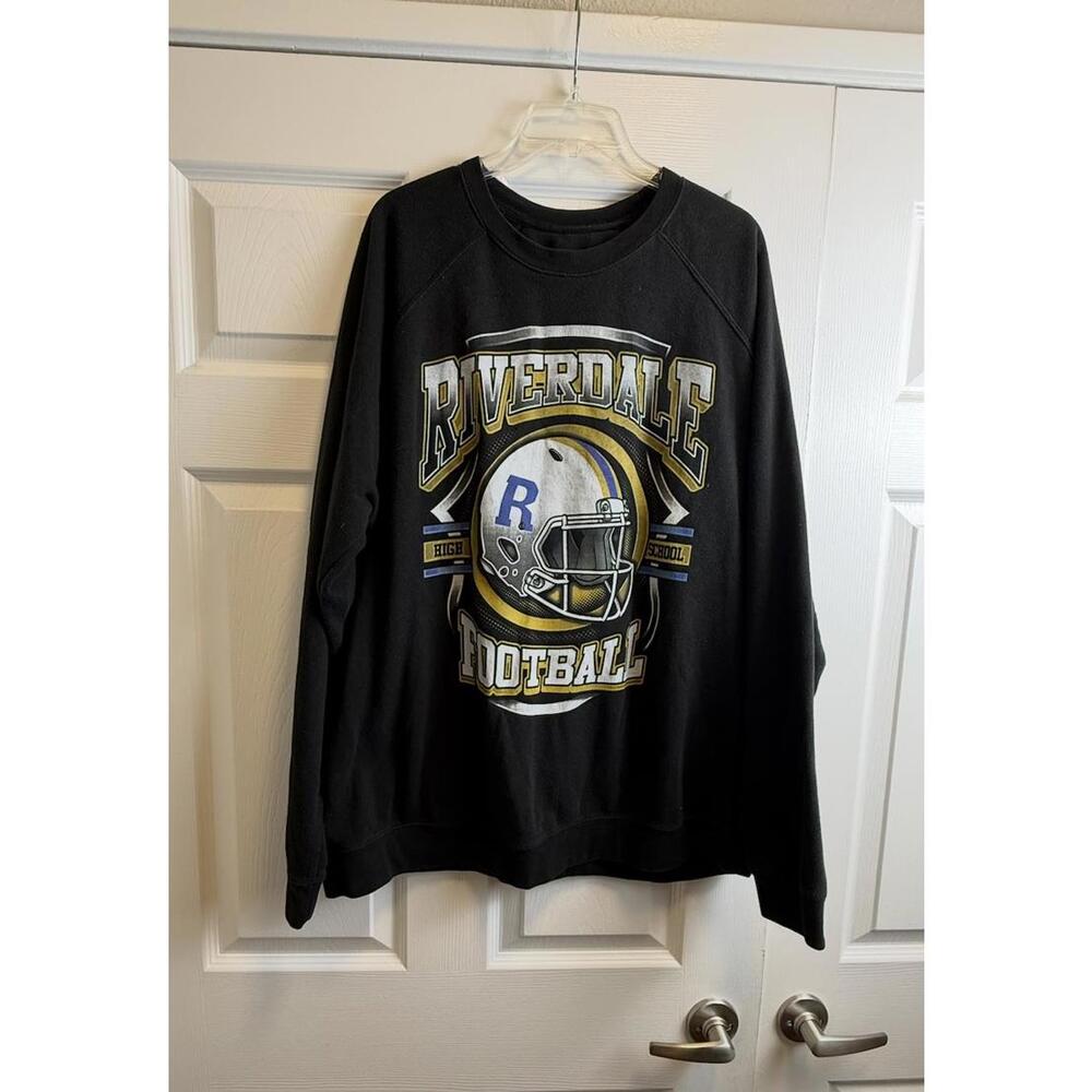Archie Comics Riverdale High School Football Sweatshirt 2XL
